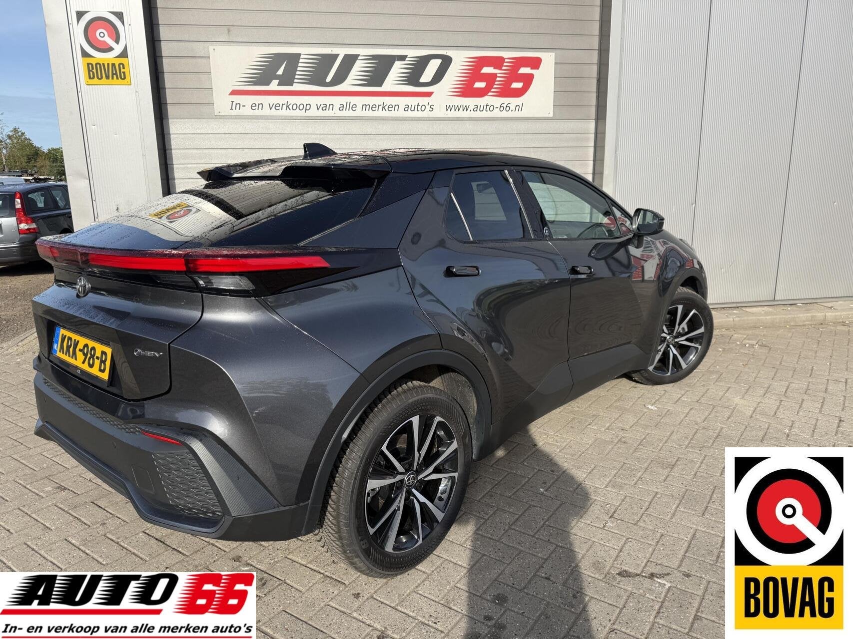 Toyota C-HR 1.8 Hybrid 140 Business, Euro 6, 4 cilinders, Met garantie (alle), Bedrijf