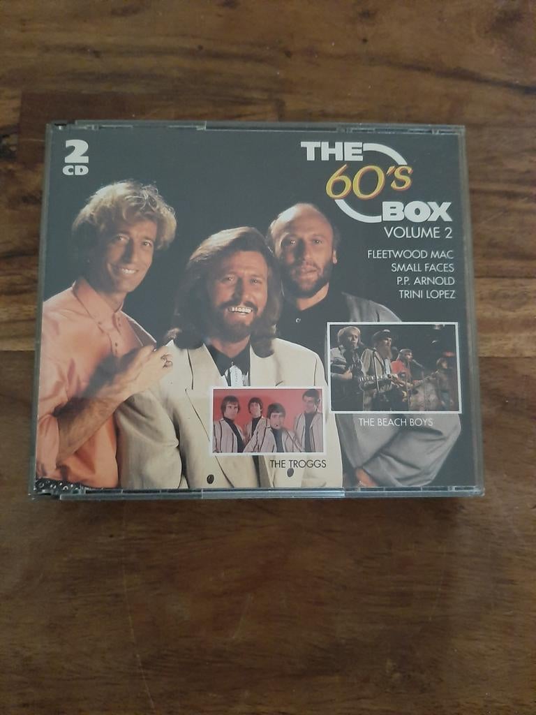 The 60 's box cd's, Ophalen of Verzenden, Zo goed als nieuw, Pop