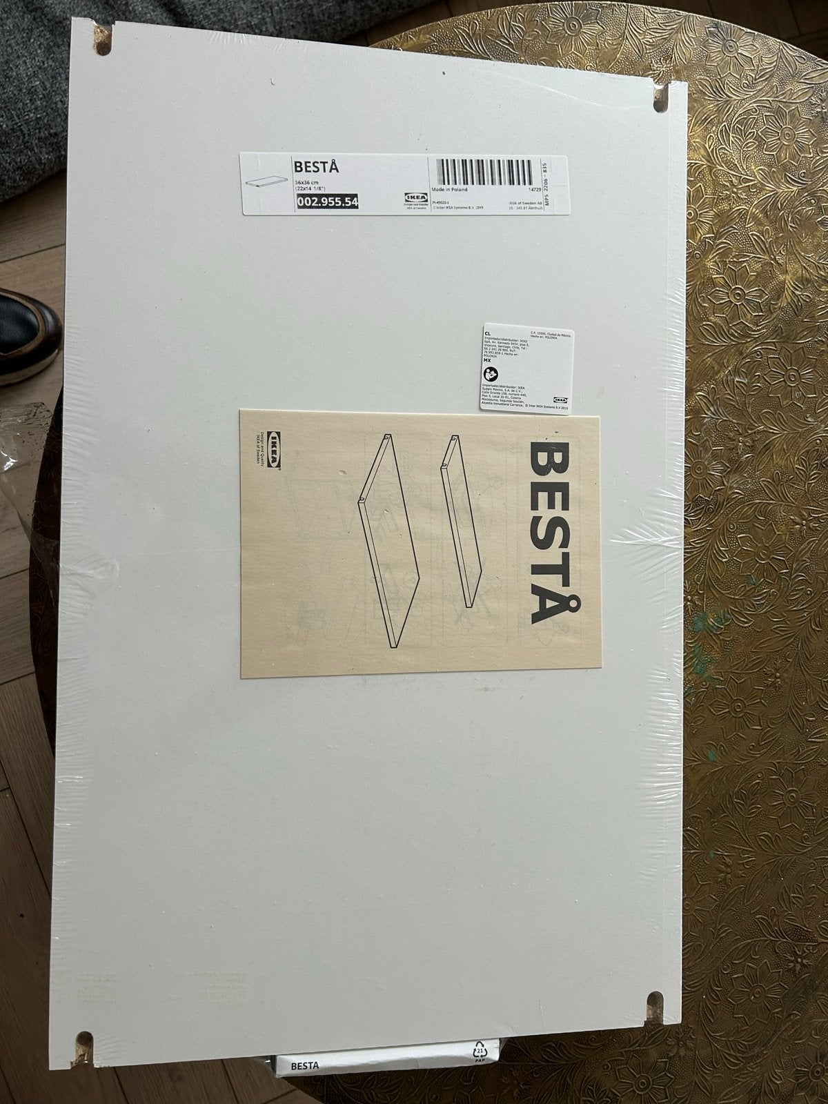 IKEA Besta plank 3 stuks - Nieuw in verpakking, Ophalen, Nieuw