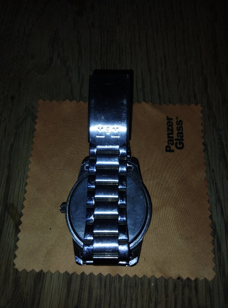 Quartz horloge, Overige merken, Staal, Staal, Polshorloge
