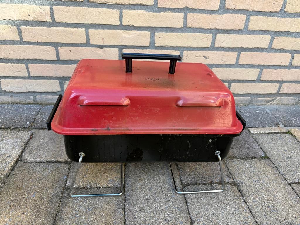 Compacte gasbarbecue - Ideaal voor op de camping, Ophalen, Gebruikt