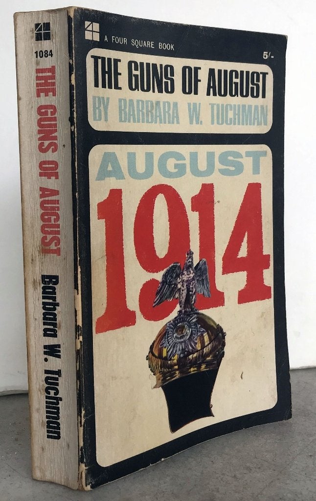   Tuchman, Barbara W. - The Guns of August 1914 (1964), Boeken, Ophalen of Verzenden, Zo goed als nieuw, Europa