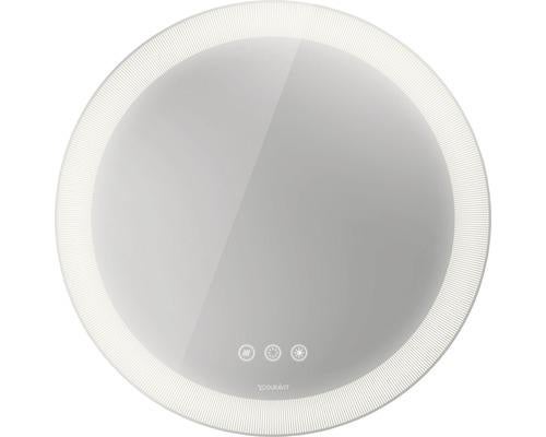 DURAVIT Badkamerspiegel met LED verlichting rond Ø 70 cm, Ophalen, Metaal of Aluminium, Nieuw, Led