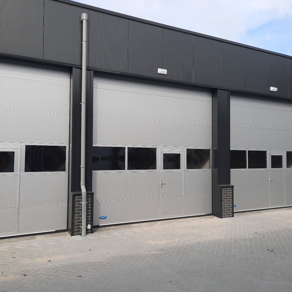 Loods te huur Wieringerwerf 42m2, Ophalen, Zo goed als nieuw