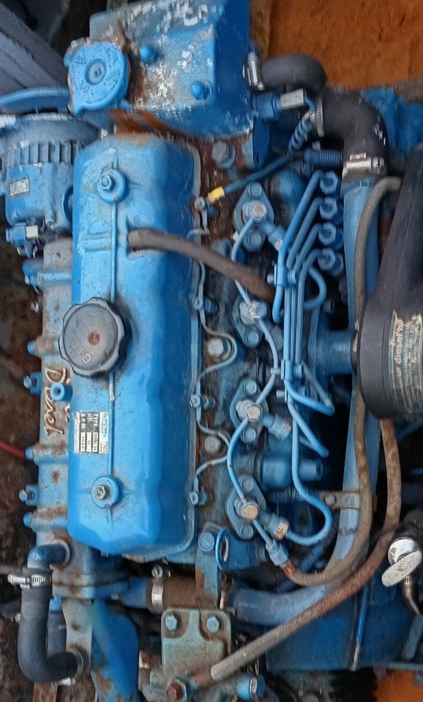 Sole mini 34 diesel keerkoppeling 649 uur gedraaid, Ophalen, Zo goed als nieuw, Motor en Techniek, Zeilboot of Motorboot