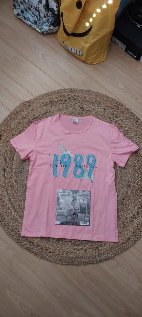 Taylor swift - Elisabeth Taylor rsd 2026 + T-shirt, 7 inch, 2020 tot heden, Ophalen of Verzenden, Pop