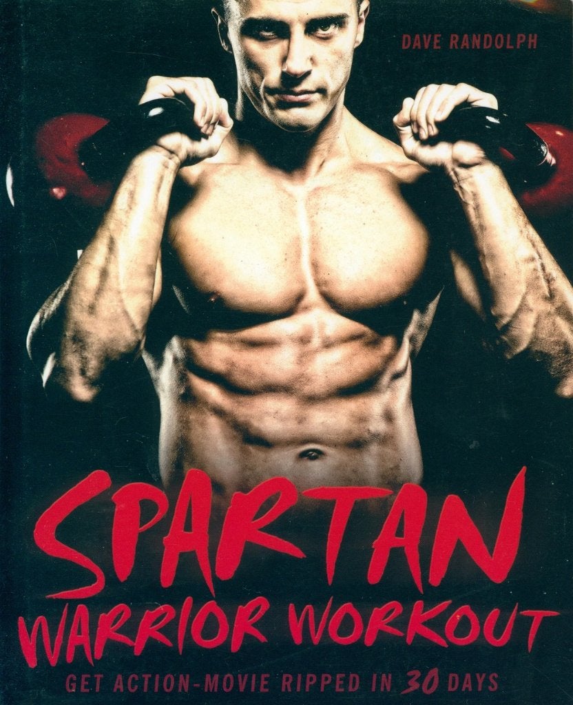 SPARTAN WARRIOR WORKOUT GET ACTION-MOVIE RIPPED IN 30 DAYS, Verzenden, Gelezen, Fitness