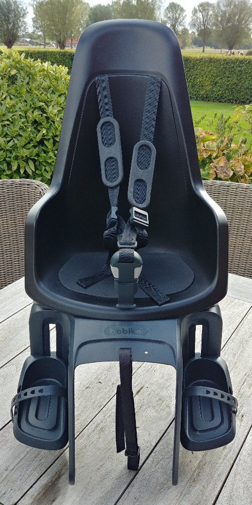 Bobike One maxi achterzitje als nieuw!!, Fietsen en Brommers, Ophalen, Achterzitje, Zo goed als nieuw, 9 t/m 36 kg