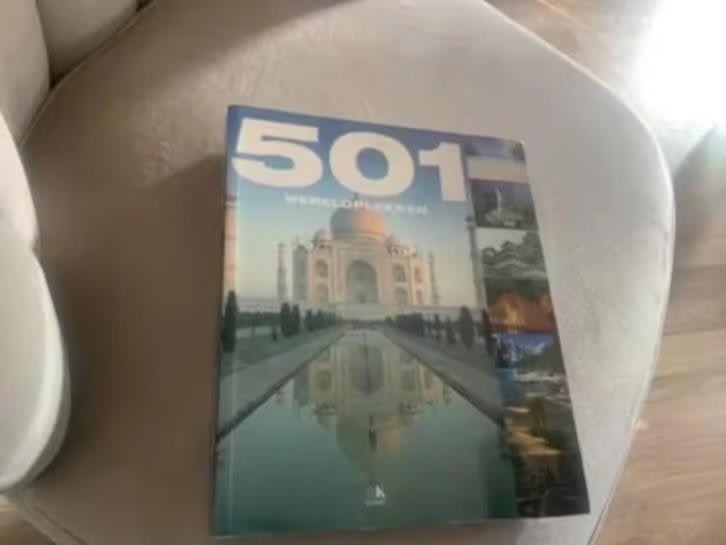 501 wereldplekken, Boeken, Verzenden, Europa, Reisgids of -boek, Overige merken
