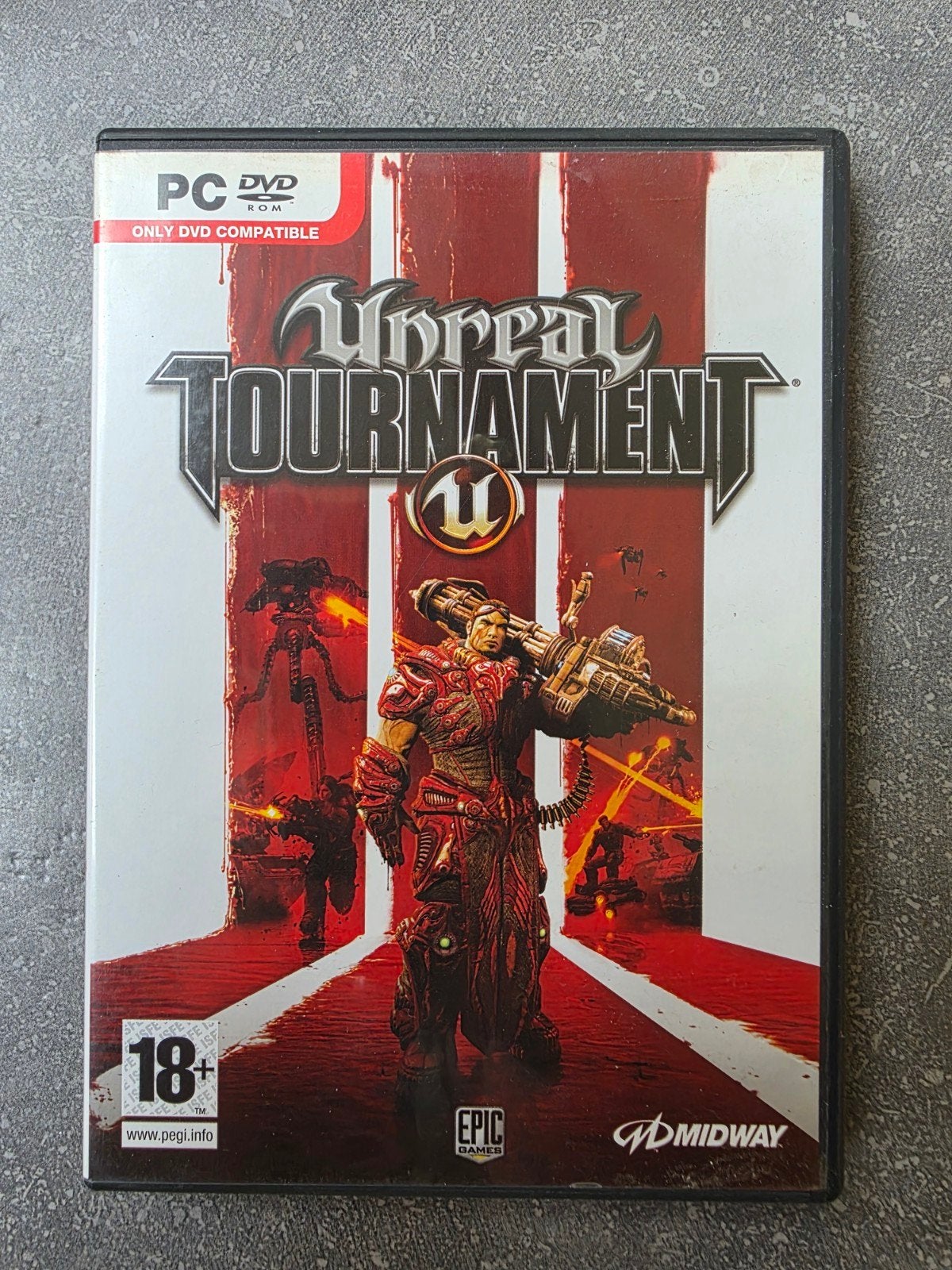 Pc game Unreal Tournament III 3, 1 speler, Ophalen of Verzenden, Zo goed als nieuw, Strategie en Constructie