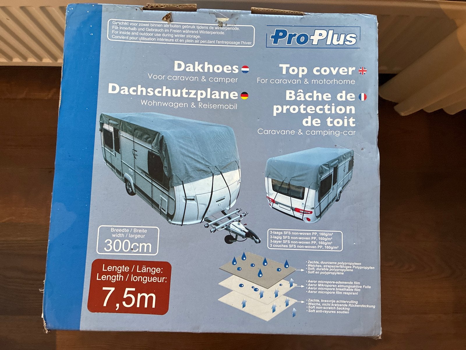 ProPlus Dakhoes Caravan & Camper 7,5m x 3m, Caravans en Kamperen, Ophalen, Nieuw