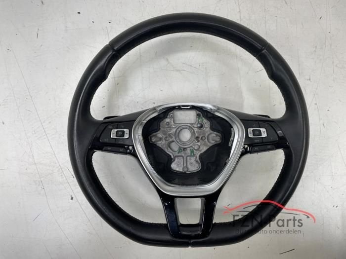 VW Polo 2G Stuur MF+ACC+F1 Leer, Ophalen of Verzenden, Gebruikt