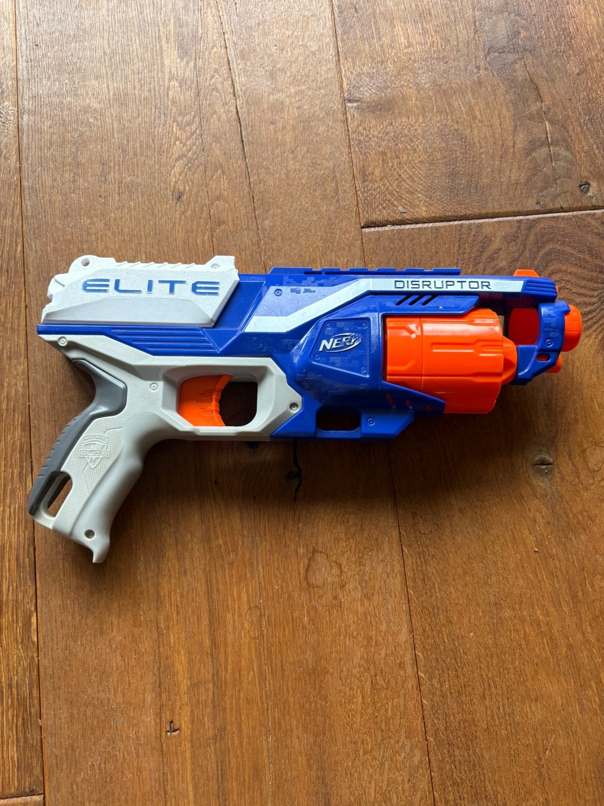 Nerf elite disruptor, Ophalen of Verzenden, Zo goed als nieuw