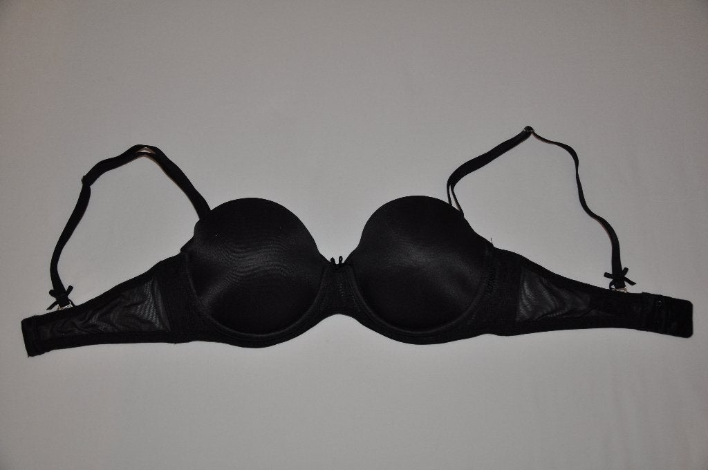 bandeau bh 70C, black bra 70C, bh 70c, Lovable, Ophalen of Verzenden, Zwart, BH