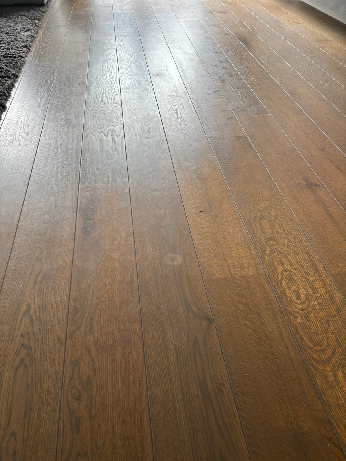 Frans eiken vloer, Ophalen, Vloerdelen of -planken, Zo goed als nieuw, 10 m² of meer