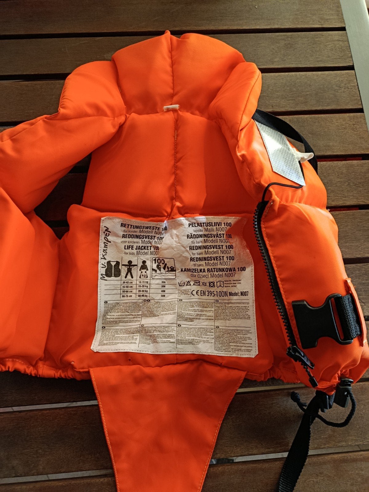 reddingsvest 10-15 kg, Watersport en Boten, Ophalen