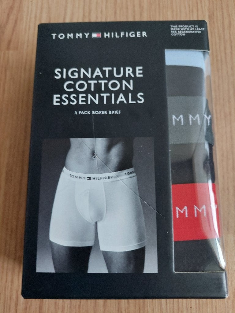 TH boxers heren - Maat XL - ZWART/GEKLEURD - NIEUW ondergoed, Ophalen of Verzenden, Meerkleurig, Tommy Hilfiger, Boxer