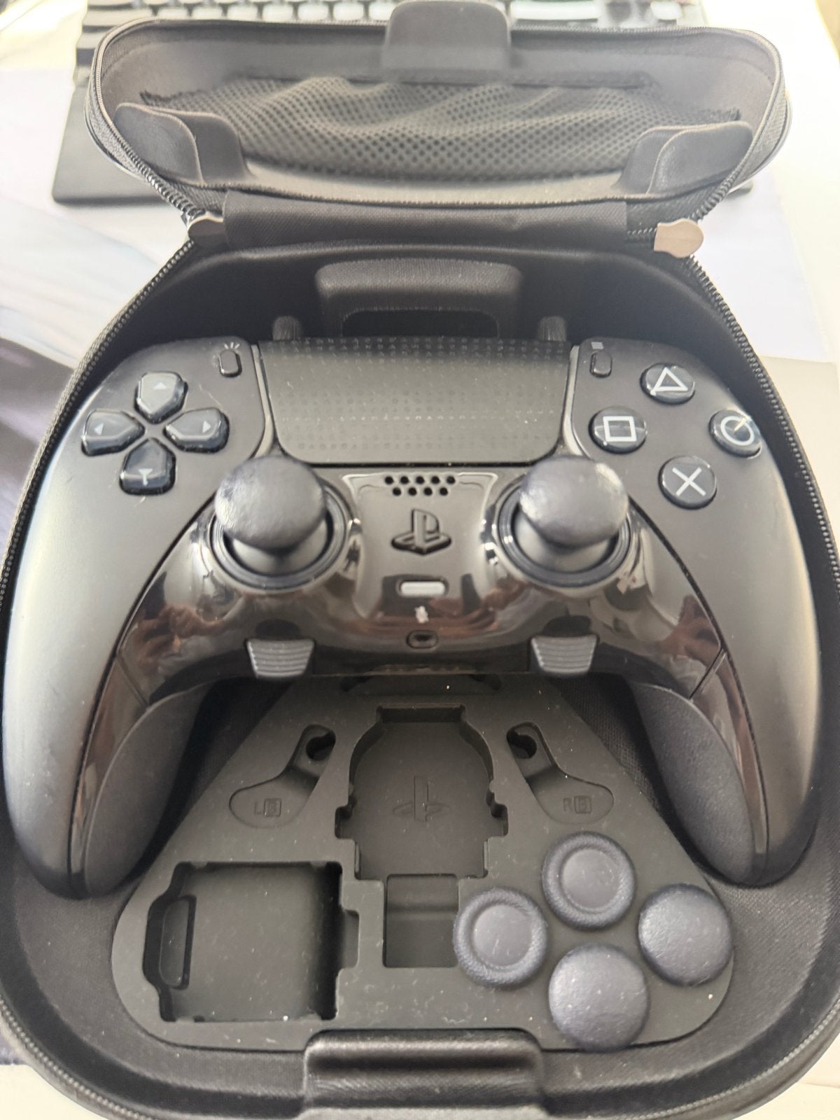 Sony DualSense Edge Controller - Perfect voor Competitive, Gebruikt, PlayStation 5, Ophalen of Verzenden, Controller