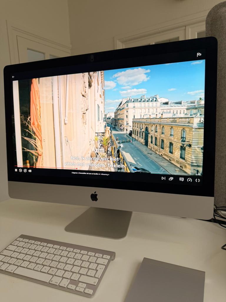 Apple iMac 27 inch - Retina 5K - 32GB RAM - 1,12TB, Computers en Software, Apple Desktops, Ophalen of Verzenden, Zo goed als nieuw