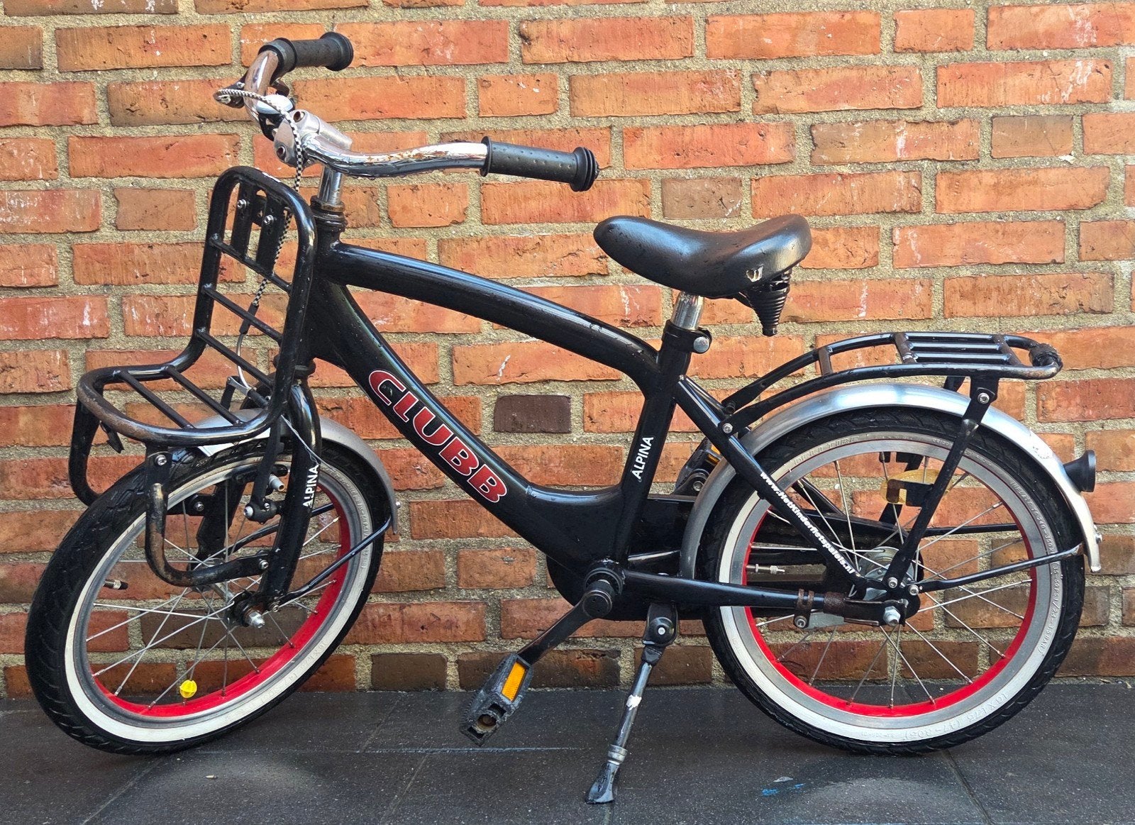 Kinderfiets 16 inch - Alpina Clubb, Fietsen en Brommers, Fietsen | Kinderfietsjes, Ophalen, Terugtraprem, Alpina, 16 tot 20 inch
