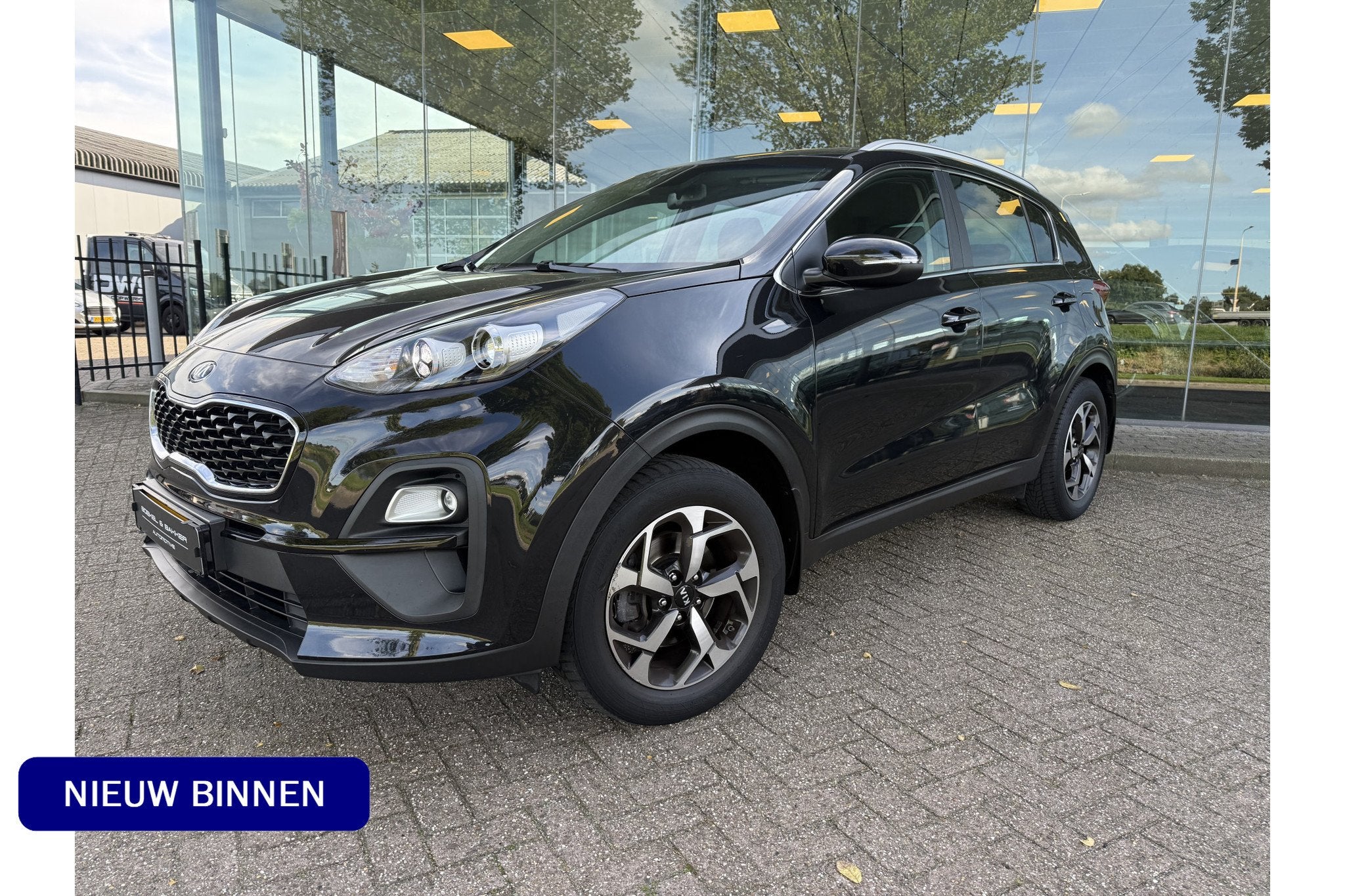 Kia Sportage 1.6 GDI DynamicLine * Navigatie * Bluetooth, Voorwielaandrijving, Automatische klimaatregeling, 15 km/l, Gebruikt