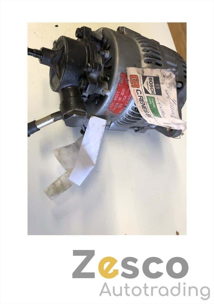 Dynamo Kia Pregio 2.7D 1997-2005 OK72A-18-300 ALTERNATOR KIA, Kia, -, -, Ophalen of Verzenden