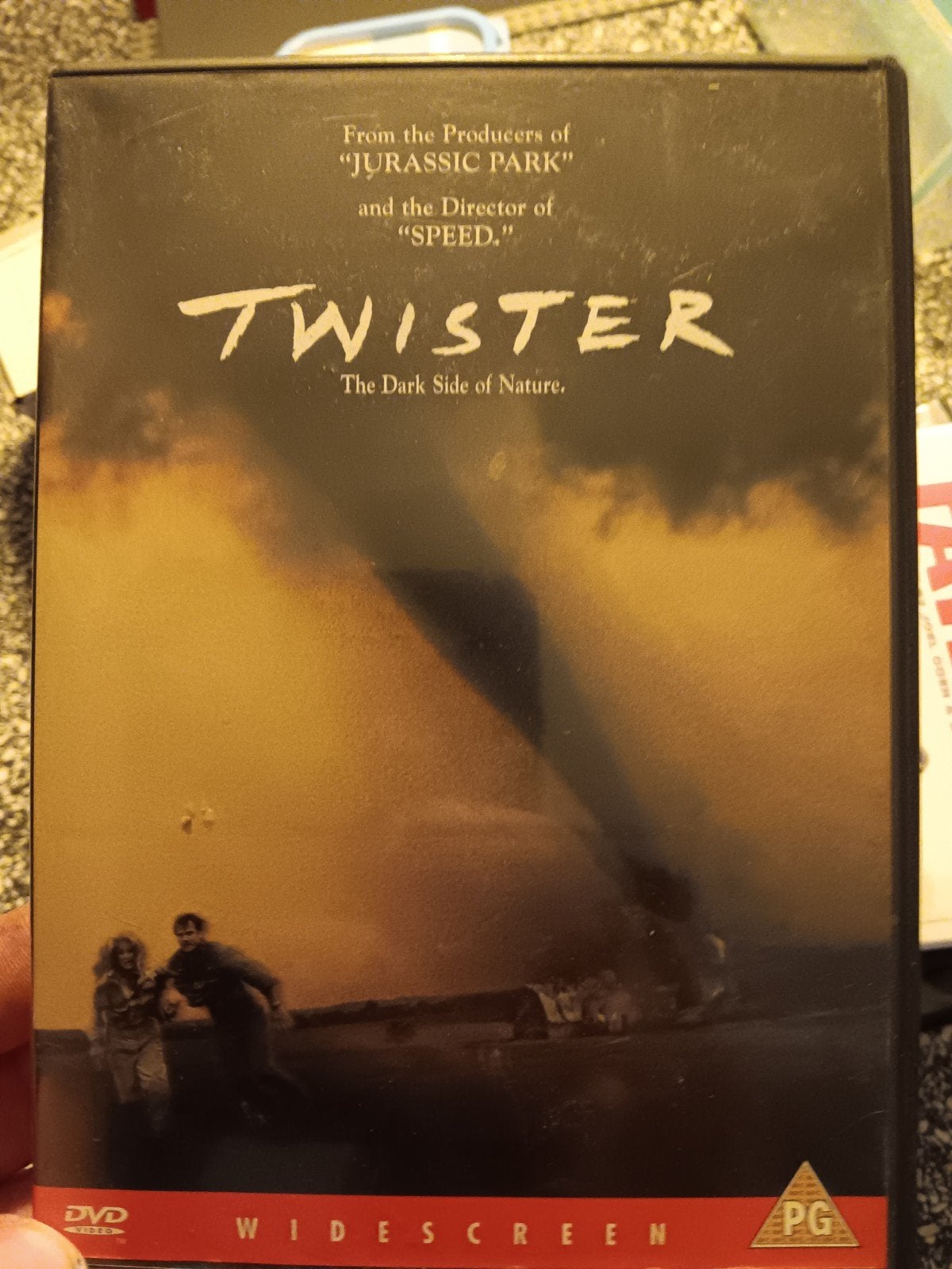 Twister dvd 1996 nieuw staat, Ophalen of Verzenden, Zo goed als nieuw