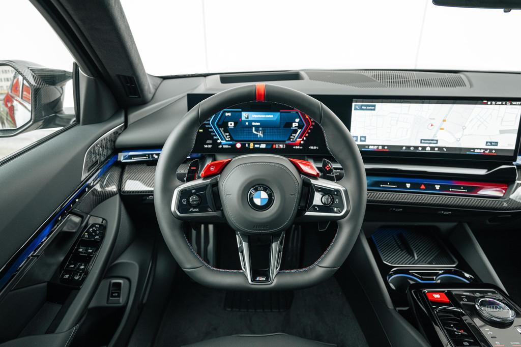 BMW 5 Serie M5 Automaat / Trekhaak / Carbon-keramische remme, Automaat, Stoelverwarming, Leder, Bedrijf