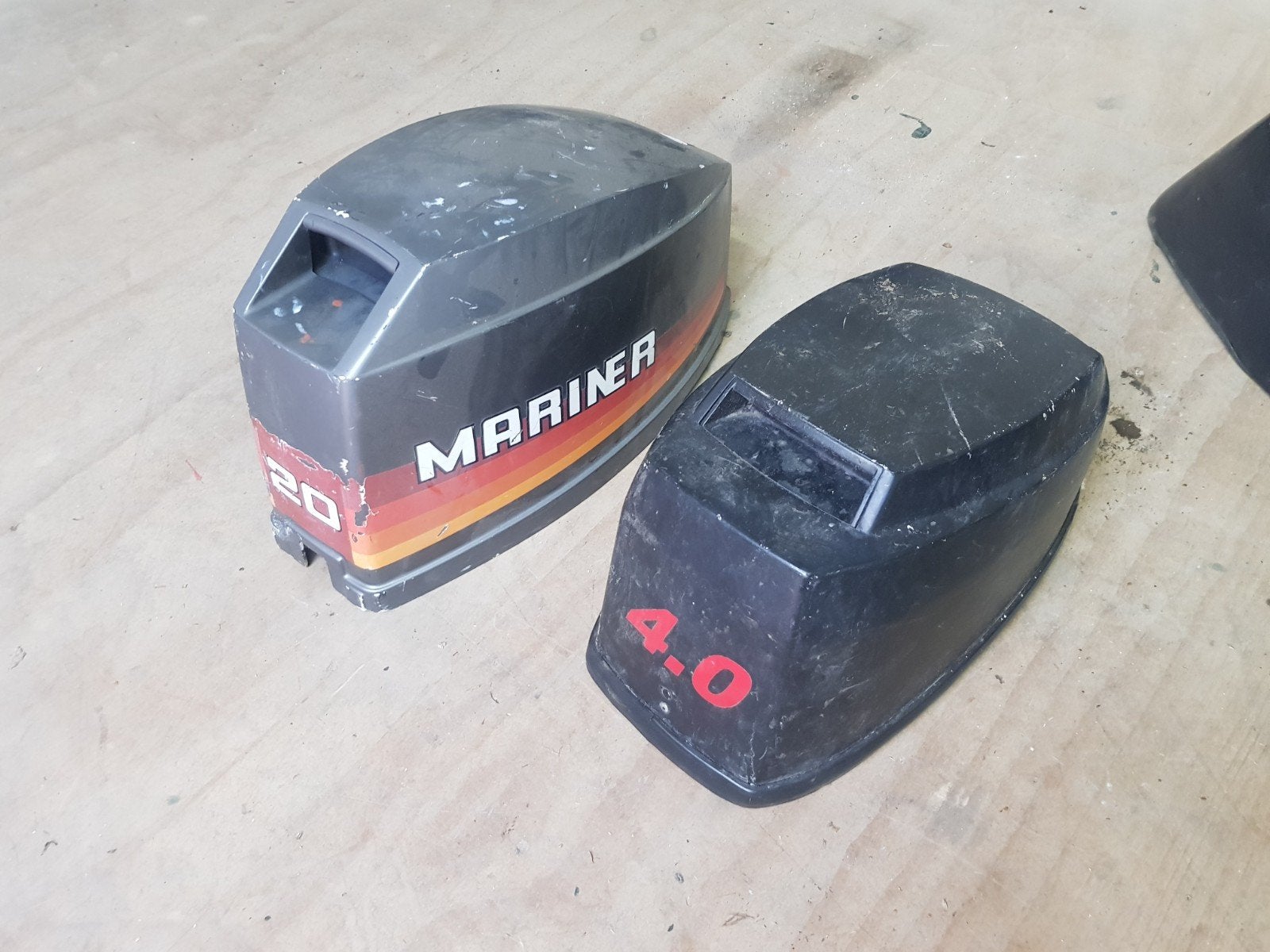 buitenboordmotor kappen yamaha evinrude mercury tomos marine, Watersport en Boten, Ophalen, Motor en Techniek, Motorboot