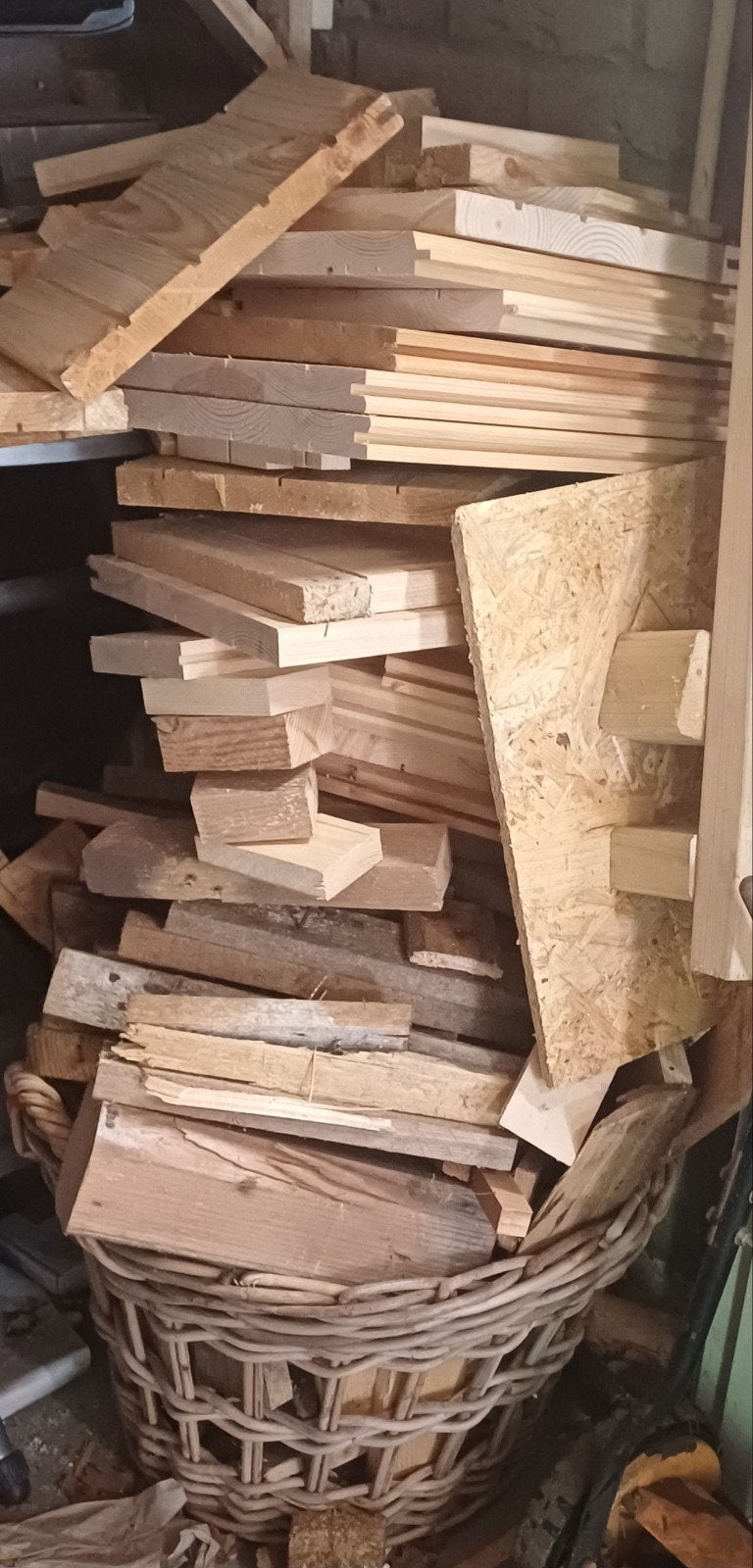 Partij brandhout / haardhout, Minder dan 3 m³