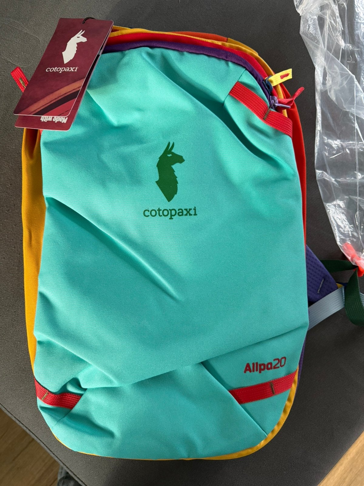 Rugzak Allpa Mini 20L Reisverpakking - Del Dia, Ophalen, Nieuw, Overige merken