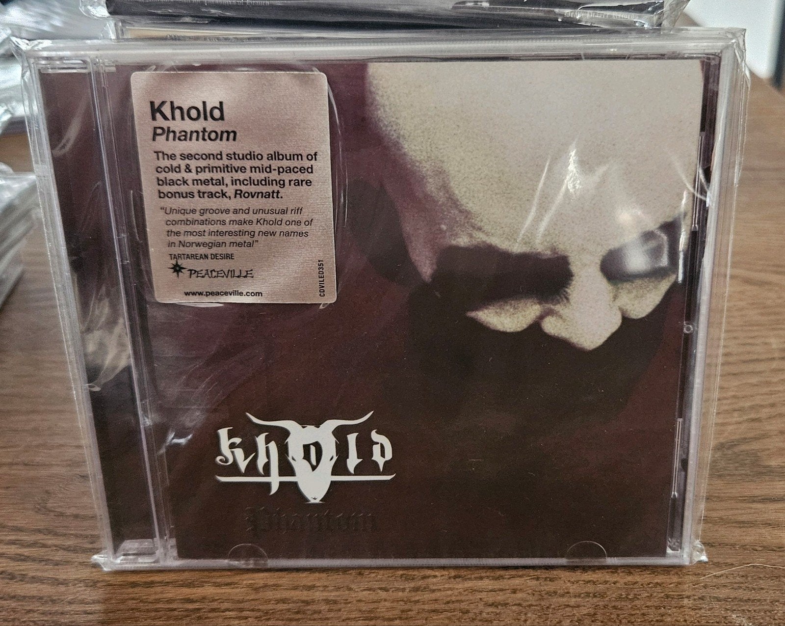 Khold - Phantom CD Nieuw, Ophalen, Nieuw in verpakking