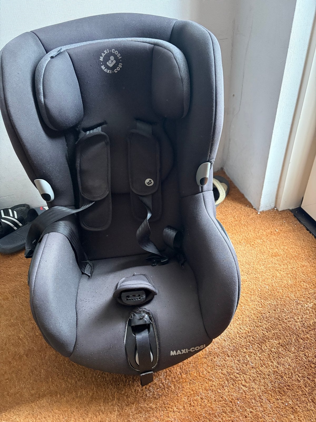 Maxi-Cosi Axiss Authentic Black Autostoel, Ophalen, Verstelbare rugleuning, 9 t/m 18 kg, Maxi-Cosi