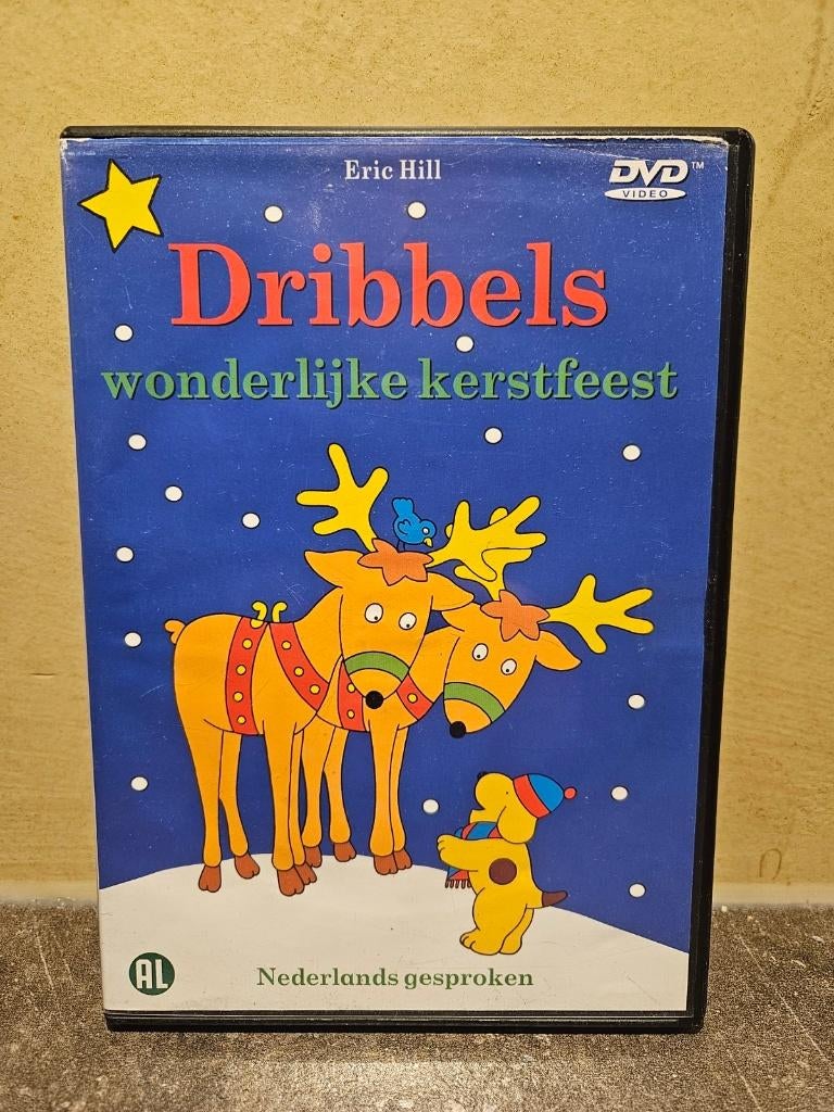 Dribbels Wonderlijke Kerstfeest, Alle leeftijden, Ophalen of Verzenden, Zo goed als nieuw