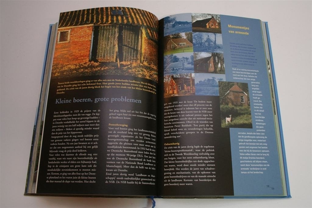 Drents Boer-boek — 7000 Jaar Boerderij en Landschap, Ophalen of Verzenden, Gelezen