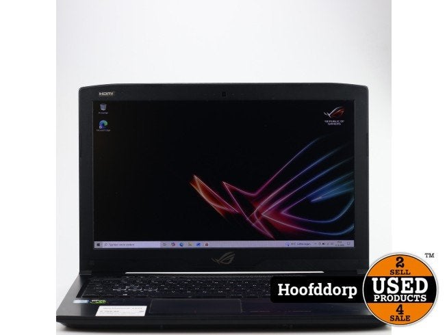 Asus Rog Strix GL503VD i7-7700U 8GB 256GB GTX 1050 Laptop, Asus, Zo goed als nieuw, Support@asus.com, No. 15, Li-Te Road, Beitou District
Taipei 112
Taiwan