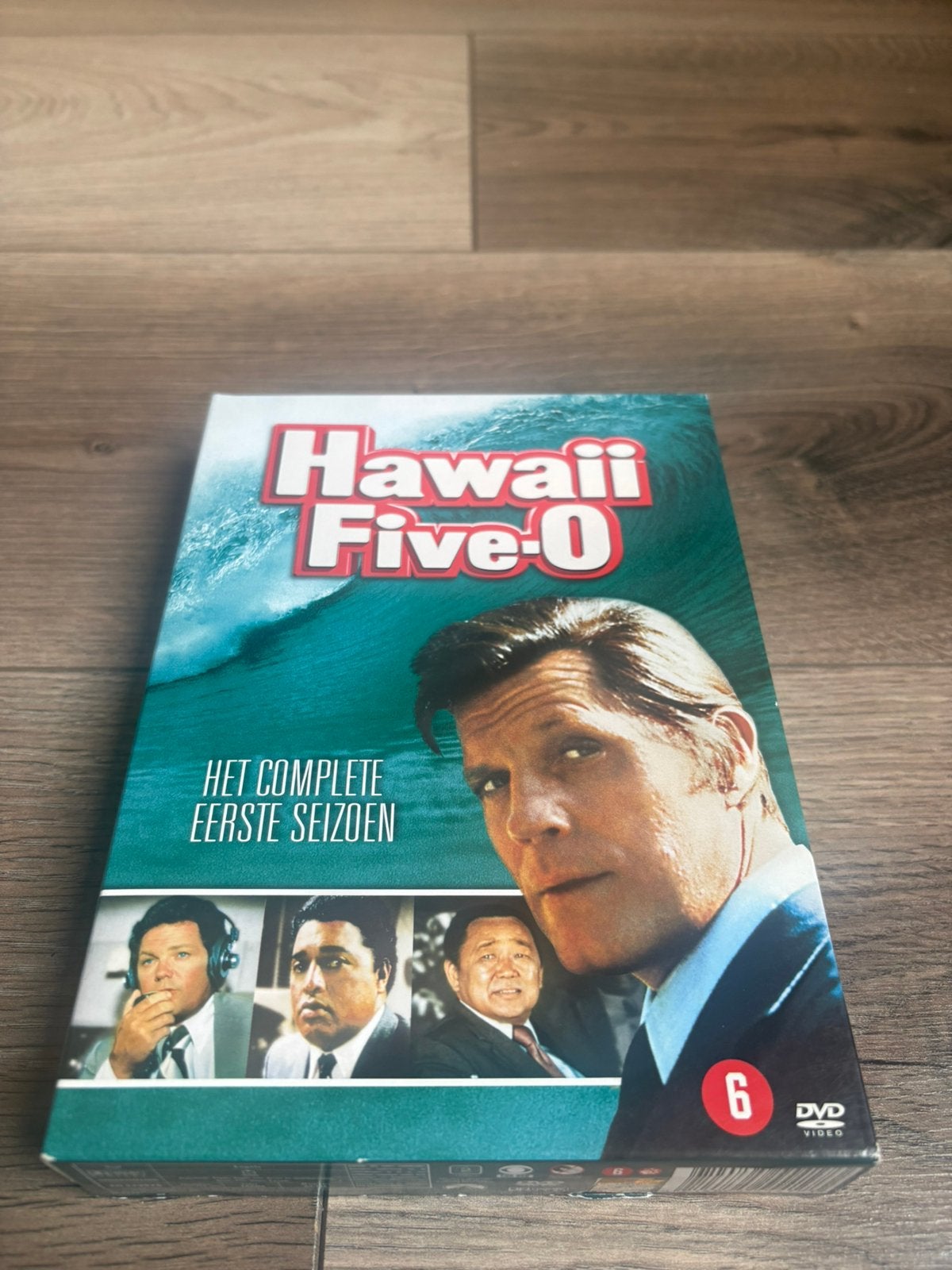 Hawaii Five-O seizoen 1 met Jack Lord nederlandse uitgave, Vanaf 12 jaar, Ophalen of Verzenden, Zo goed als nieuw, Actie en Avontuur