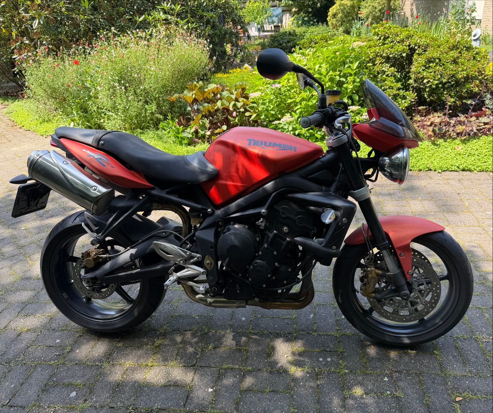 Triumph Street Triple 675 - Naked Bike, 9900km!, Motorrijbewijs A, Gebruikt, 3 cilinders, Particulier