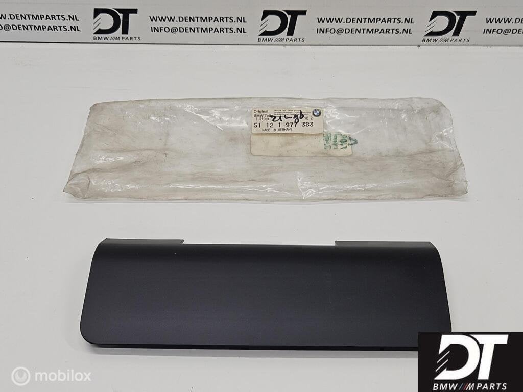 Afdekkap trekhaak bumper BMW E36 51121977383, Nieuw, Ophalen of Verzenden
