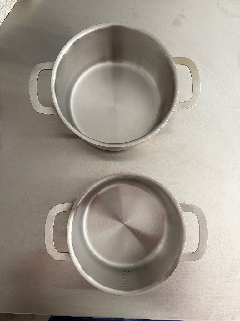4-delige BK Bistrot pannenset, Met handvatten, BK, Pannenset, Ophalen of Verzenden