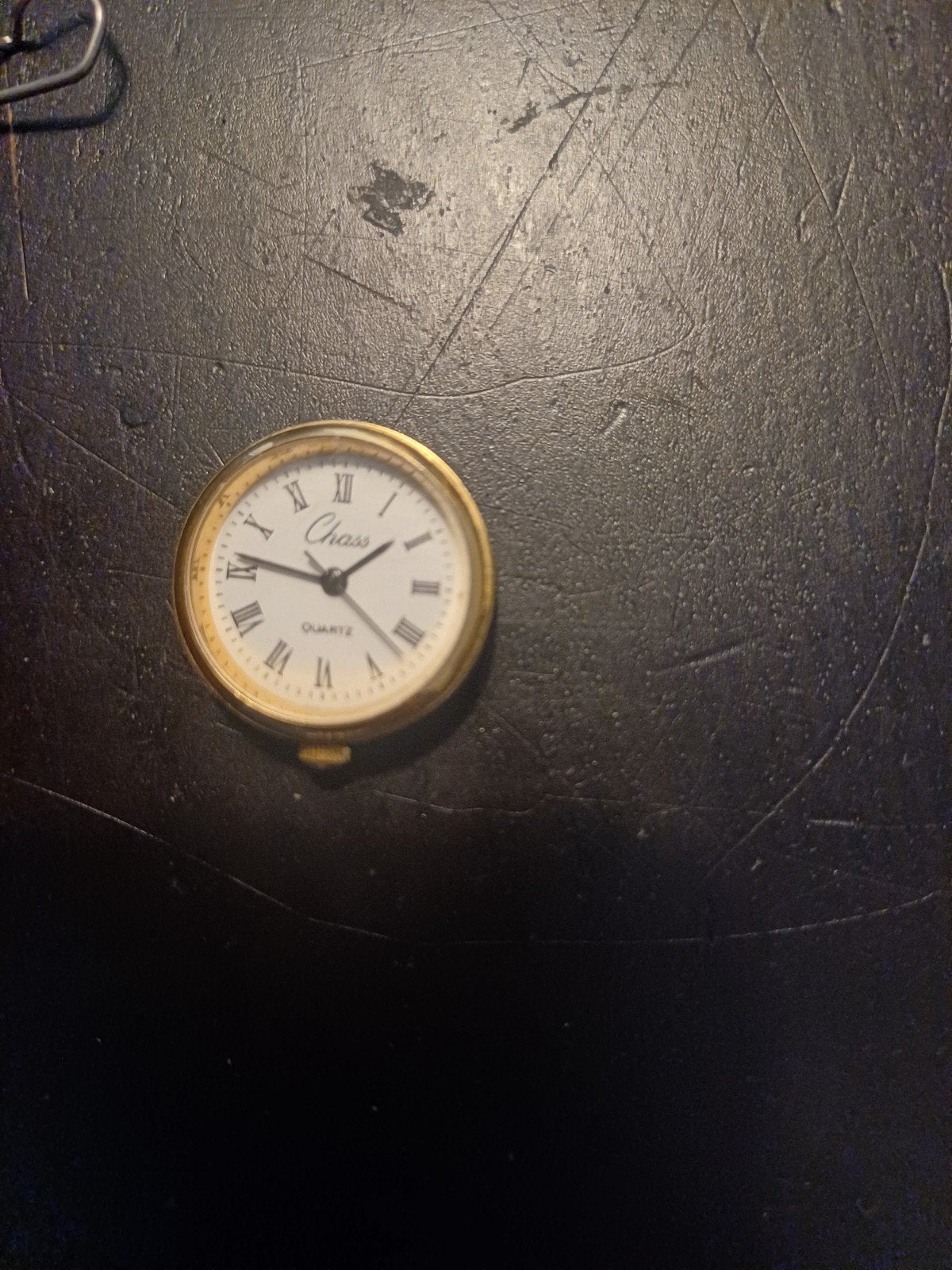 mooi klokje van het merk chass, Overige materialen, Zakhorloge, Onbekend, Ophalen