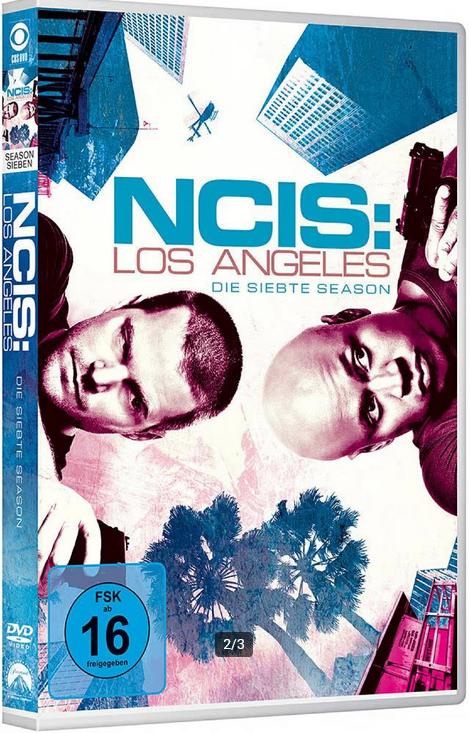 NCIS Los Angeles-Seizoen 7 (6 DVD BOX,NL Ondertiteld) NIEUW!, Cd's en Dvd's, Dvd's | Tv en Series, Nieuw in verpakking, Actie en Avontuur