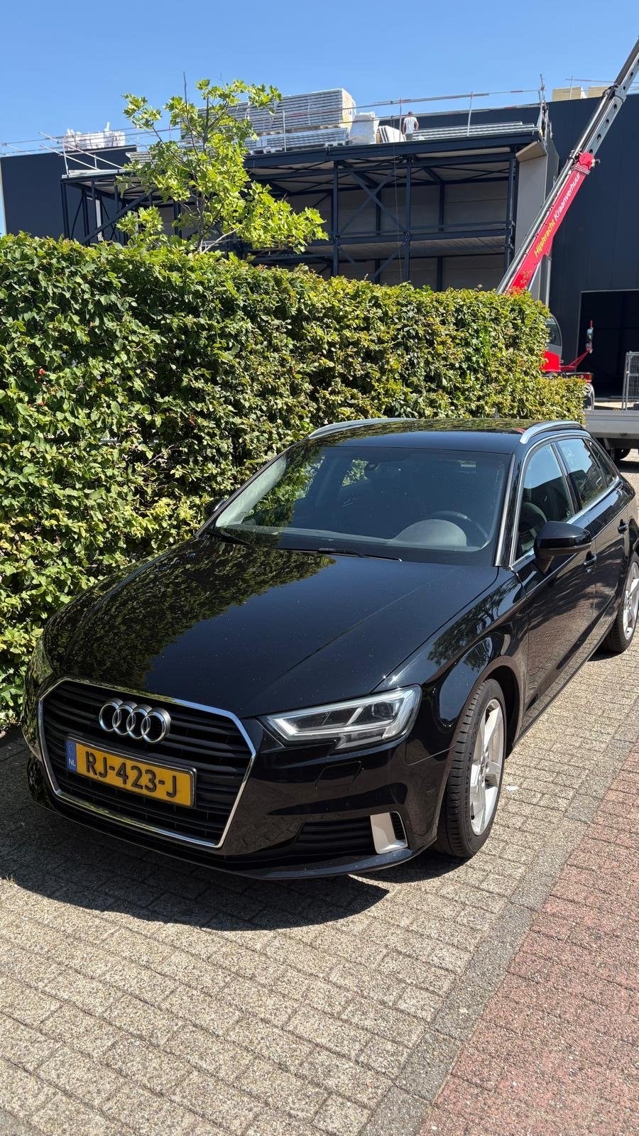 Audi A3 1.0 Tfsi 116pk 2017 Zwart, Auto's, Audi, 620 kg, Zwart, Origineel Nederlands, Handgeschakeld