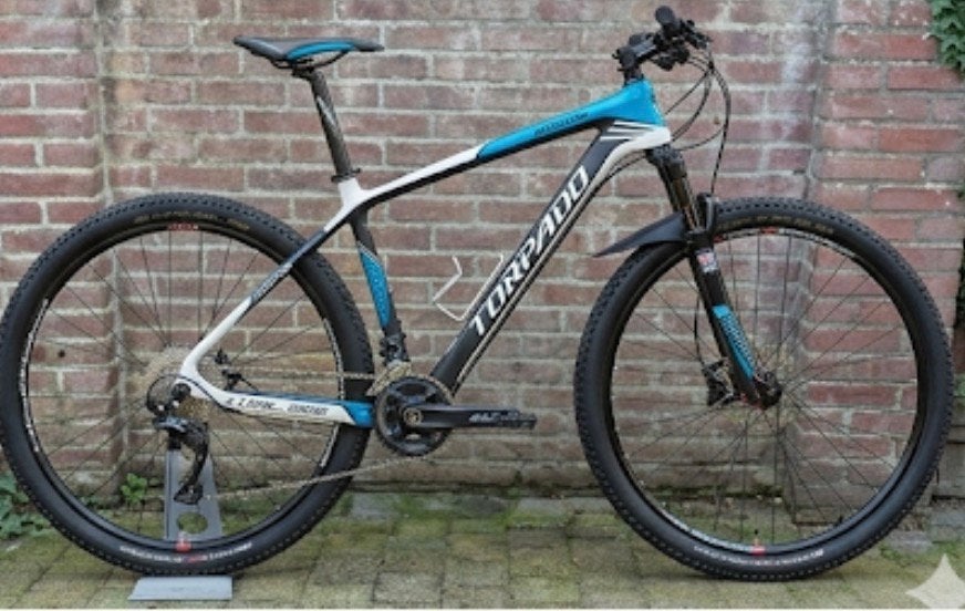 Torpado Carbon Mountainbike  RockShox & Shimano afgemonteerd, Ophalen, Overige merken