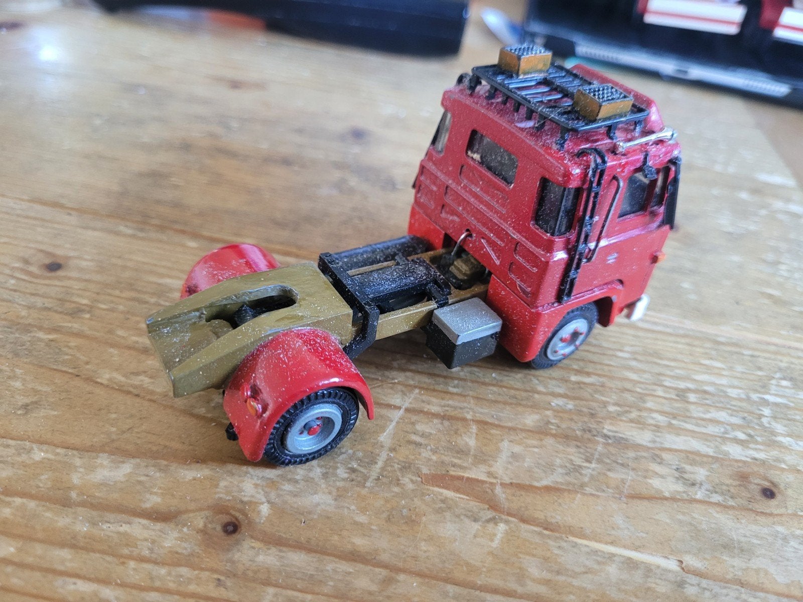 Scania truck