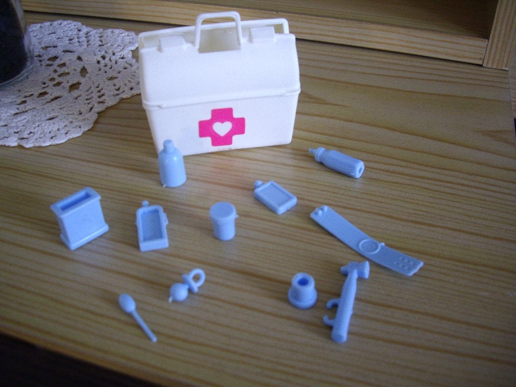 vintage barbie acc, Ophalen, Gebruikt, Accessoires