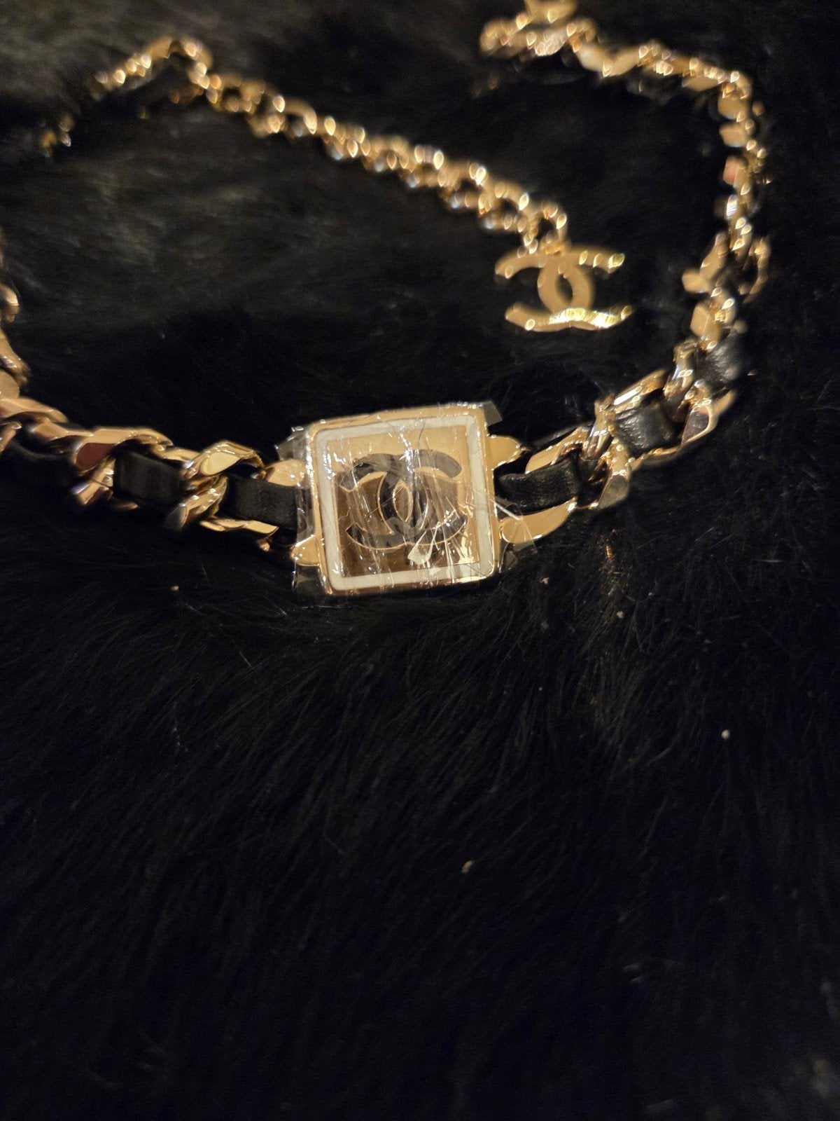 Hele aparte ketting, Ophalen of Verzenden, Zilver, Overige materialen