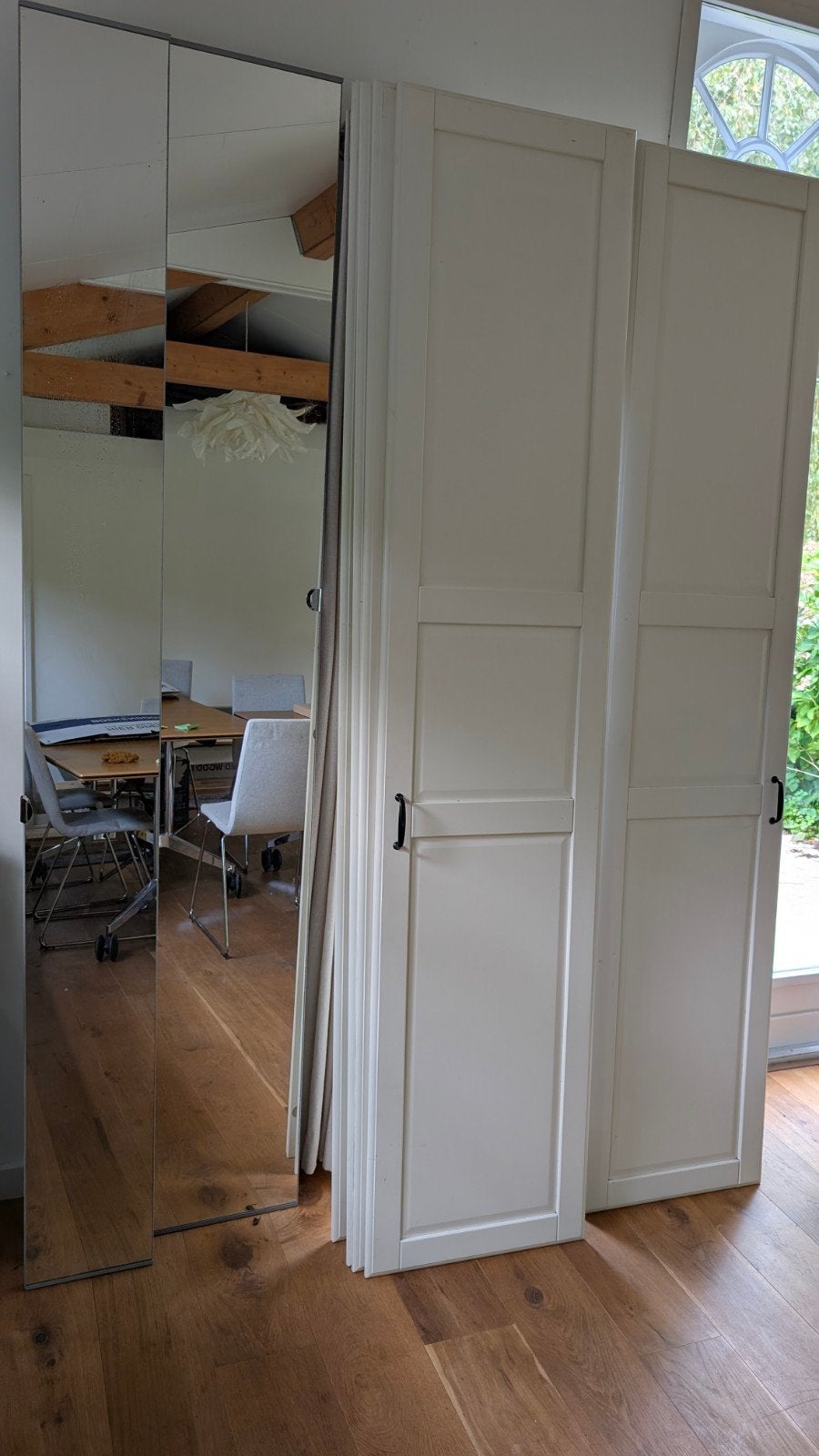 Deuren Ikea Pax -  50 x 229 cm Tyssedal & Aheim, Huis en Inrichting, Ophalen, Gebruikt, 200 cm of meer, 50 tot 100 cm