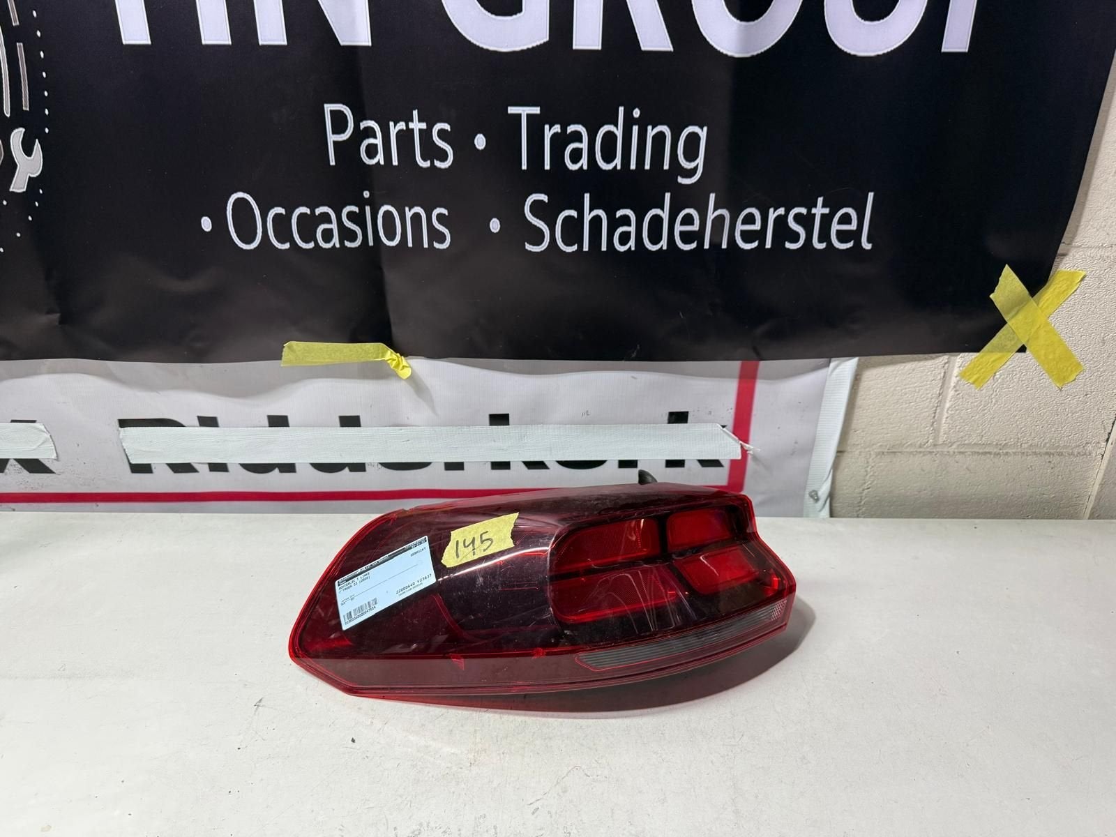 citroen c3 achterlicht, Gebruikt, -, -, Ophalen of Verzenden