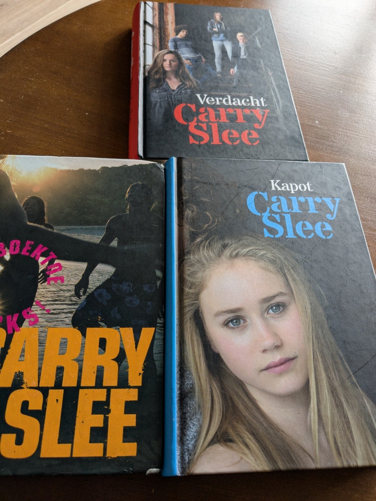 Carry Slee, Ophalen of Verzenden, Zo goed als nieuw
